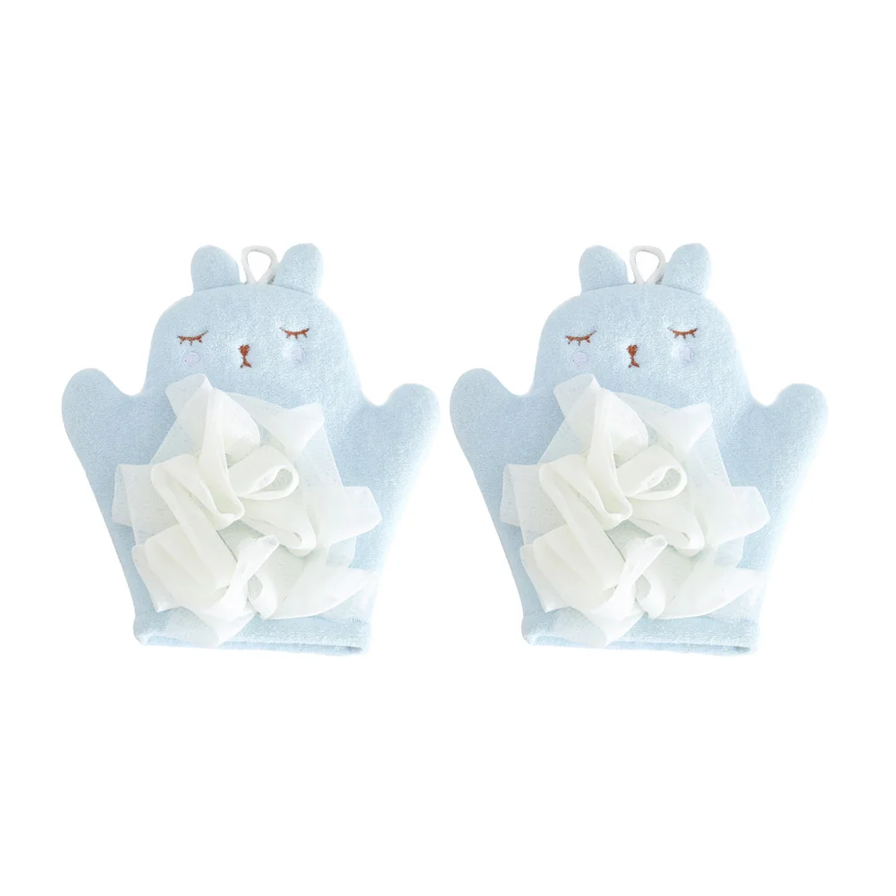 2Pcs Bath Sponge for Children Gentle Exfoliating Bath Ball Side Dual Use Shower Loofah with Rope Massage Glove for Toddlers Skin
2Pcs Bath Sponge for Children Gentle Exfoliating Bath Ball Side Dual Use Shower Loofah with Rope Massage Glove for Toddlers Skin