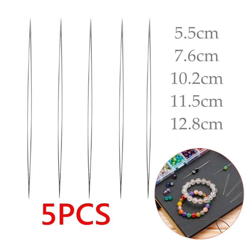 5Pcs Beaded Needle Pins Open Needles DIY Beads Bracelet Jewelry Tools Necklace Making Supplies Handmade Pins Accessories A+++
5Pcs Beaded Needle Pins Open Needles DIY Beads Bracelet Jewelry Tools Necklace Making Supplies Handmade Pins Accessories A+++