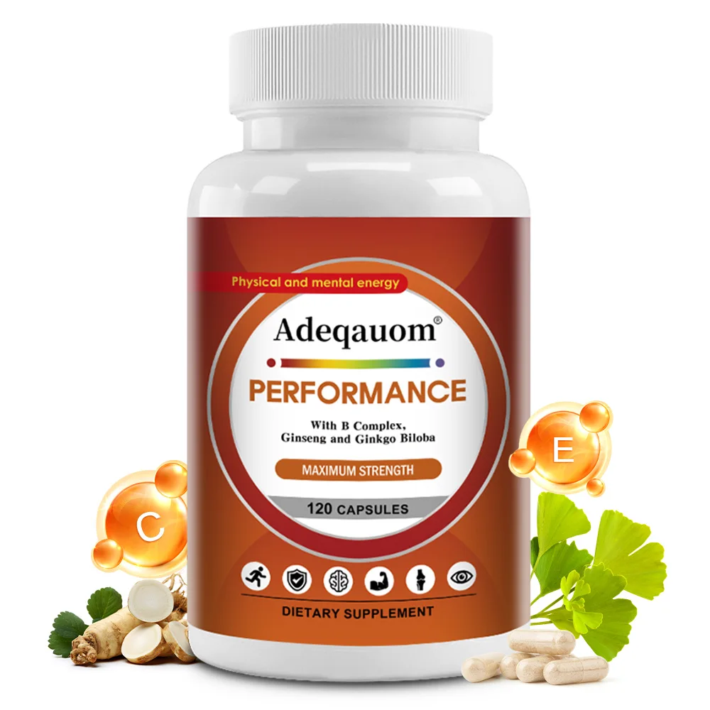 Женьшень и гинкго билоба с комплексом витаминов группы В, повышенной силовой концентрации, для поддержки работы мозга и улучшения памяти, 120 вегетарианских капсул
Женьшень и гинкго билоба с комплексом витаминов группы В, повышенной силовой концентрации, для поддержки работы мозга и улучшения памяти, 120 вегетарианских капсул