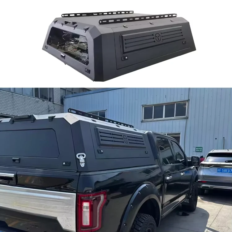 Waterproof Lightweight 4x4 Aluminum Alloy Pickup Trucks Canopy for F150 Ranger BYD Shark 6 Manual RAM
Waterproof Lightweight 4x4 Aluminum Alloy Pickup Trucks Canopy for F150 Ranger BYD Shark 6 Manual RAM
