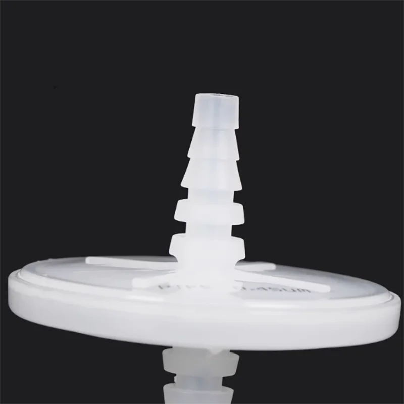 Water blocking filter PTFE membrane air filter fermentation tank 50mm 0.22um 0.45um 1um3um
Water blocking filter PTFE membrane air filter fermentation tank 50mm 0.22um 0.45um 1um3um