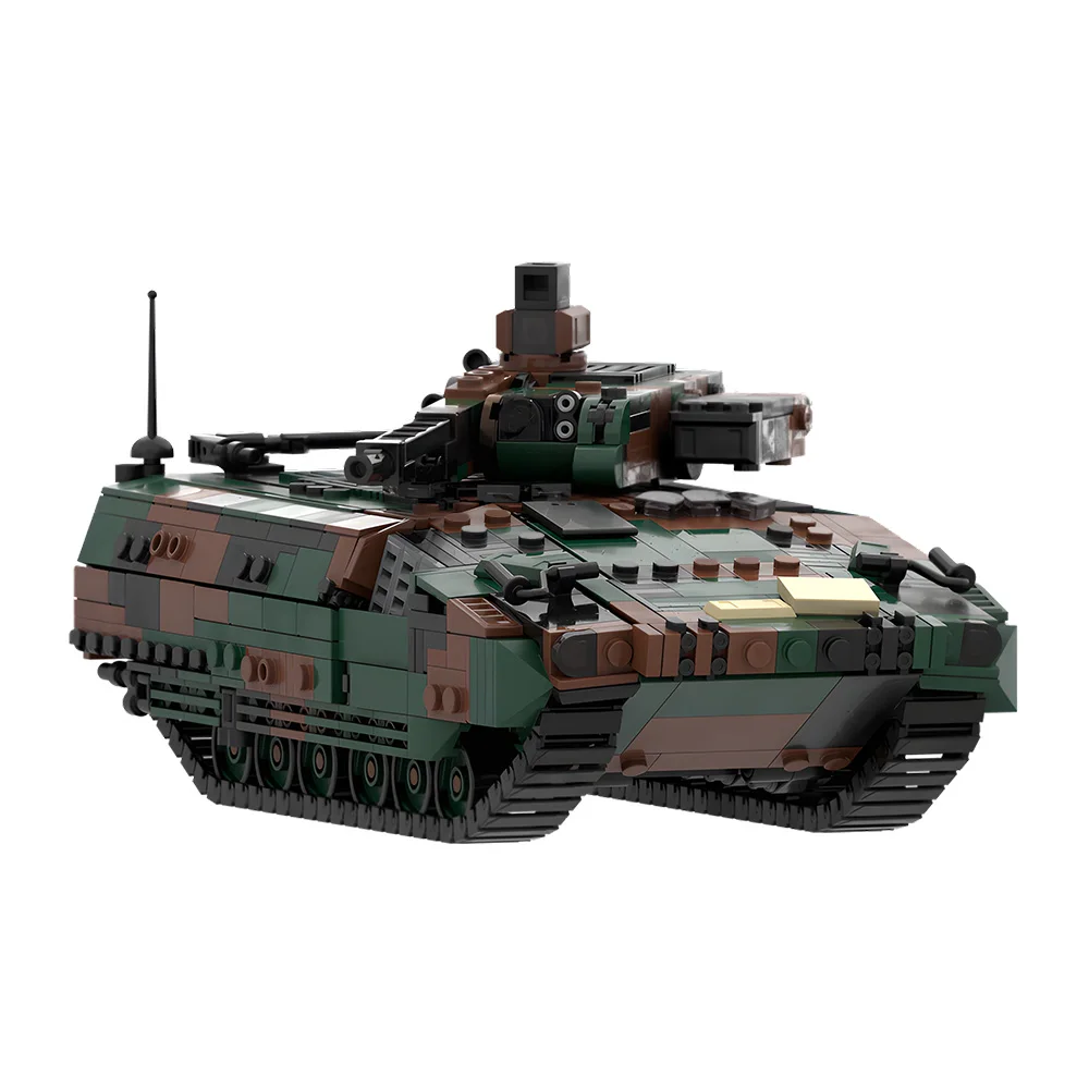 Gobricks MOC Schützenpanzer Puma Building Blocks Model Military Schützenpanzer Puma Tank Bricks Assembly Toys Kid Birthday Gifts
Gobricks MOC Schützenpanzer Puma Building Blocks Model Military Schützenpanzer Puma Tank Bricks Assembly Toys Kid Birthday Gifts