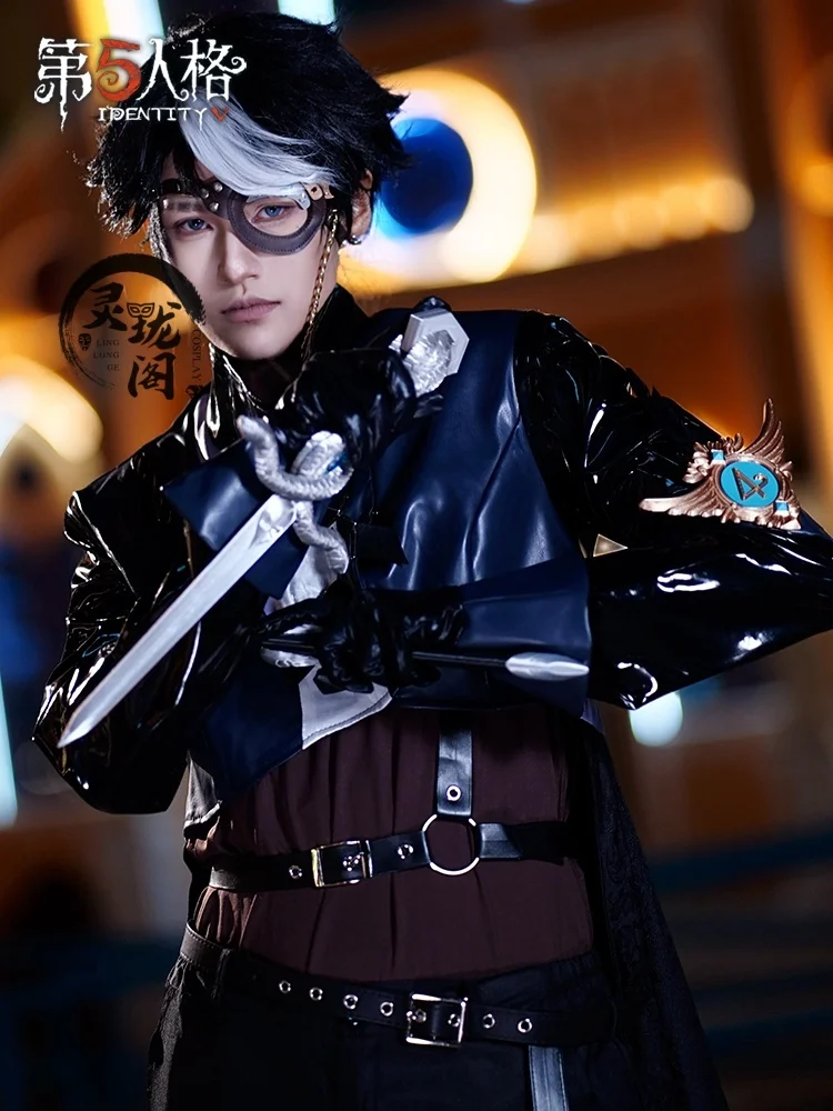 Identity V Prophet An Cos Cosplay Under The Truth Shoe Wigs Patch Halloween Fiesta Carnival Carneval Costume Carnevale
Identity V Prophet An Cos Cosplay Under The Truth Shoe Wigs Patch Halloween Fiesta Carnival Carneval Costume Carnevale