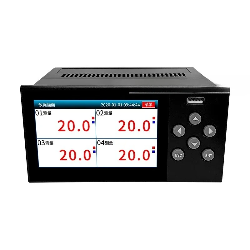 Paperless recorder Industrial grade multi-channel temperature recorder Inspection instrument Pressure current voltage
Paperless recorder Industrial grade multi-channel temperature recorder Inspection instrument Pressure current voltage