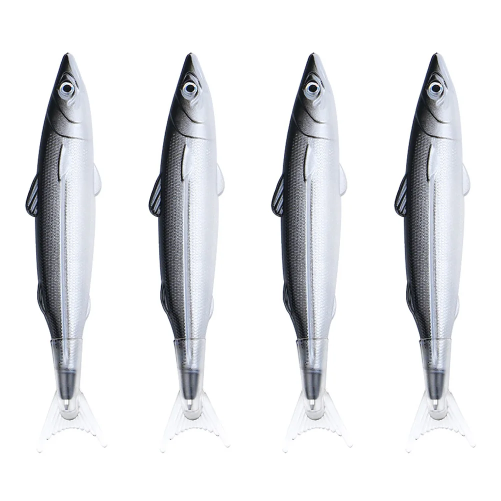 4pcs Cartoon Ballpoint Pens Salt Fish Shape Comfortable Handle Smooth Writing Custom Luxury Beaded Fishing Decorations
4pcs Cartoon Ballpoint Pens Salt Fish Shape Comfortable Handle Smooth Writing Custom Luxury Beaded Fishing Decorations