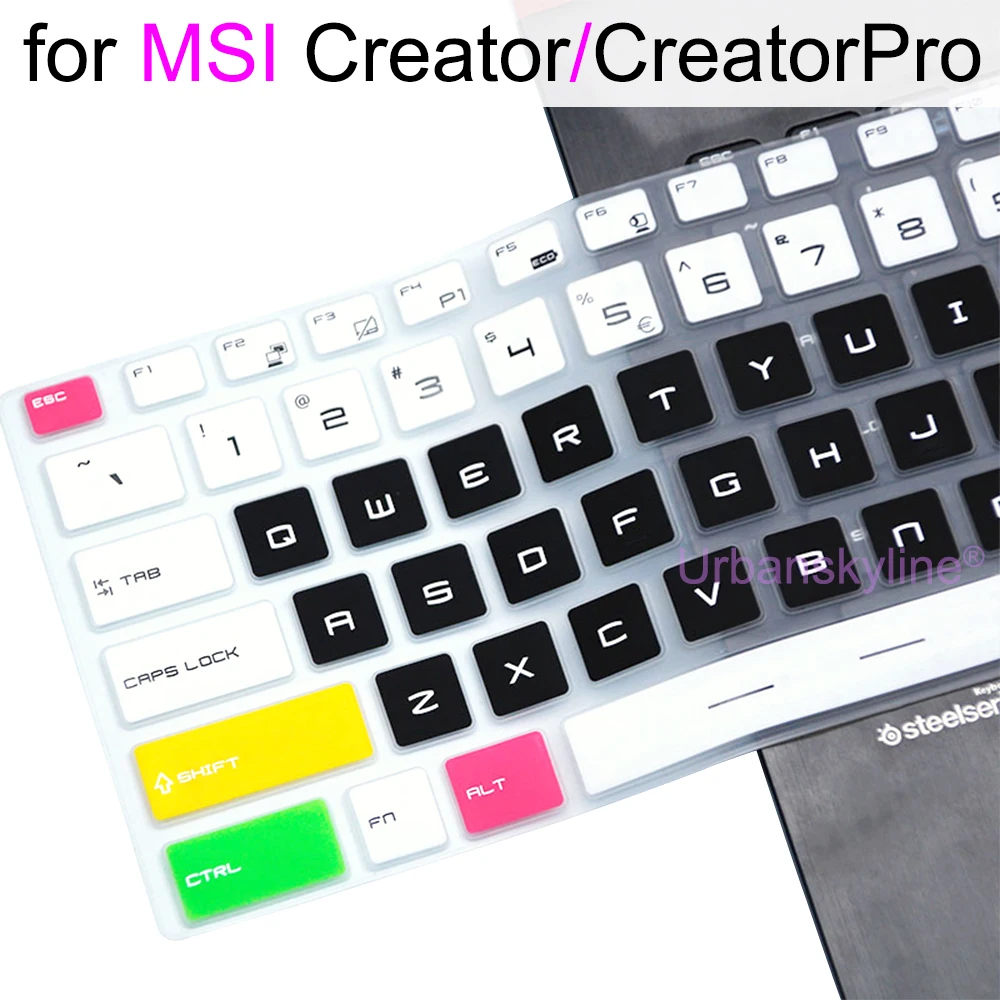 Чехол для клавиатуры для MSI CreatorPro 16 Creator 15 17 15M 17M M15 M16 M17 Z16 Z16P Z17 P65 P75 Защитный чехол Аксессуары 17,3
Чехол для клавиатуры для MSI CreatorPro 16 Creator 15 17 15M 17M M15 M16 M17 Z16 Z16P Z17 P65 P75 Защитный чехол Аксессуары 17,3