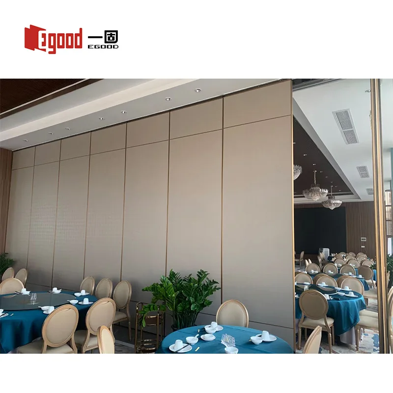 Movable Soundproof Partition Wall Operable Wall Dining Restaurant Hotel Banquet Hall
Movable Soundproof Partition Wall Operable Wall Dining Restaurant Hotel Banquet Hall