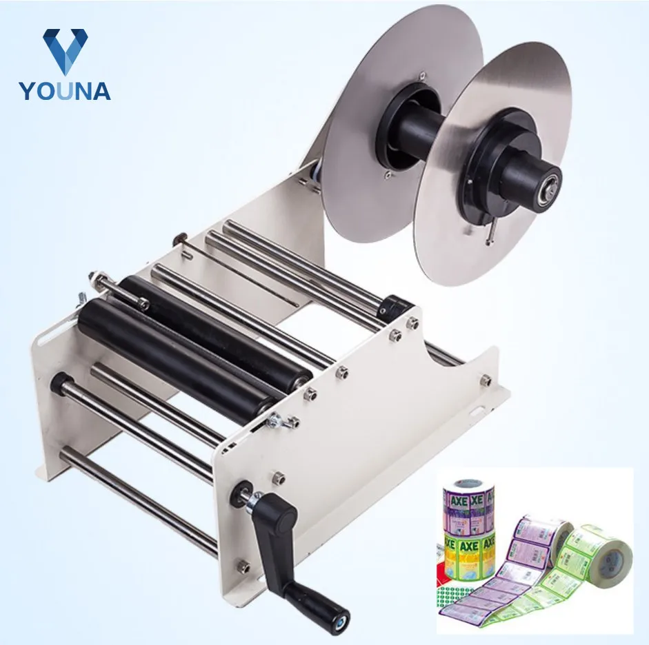Easy To Use Hand Operate Round Bottle Labeling Machine Self Adhesive Paper Label Sticker
Easy To Use Hand Operate Round Bottle Labeling Machine Self Adhesive Paper Label Sticker