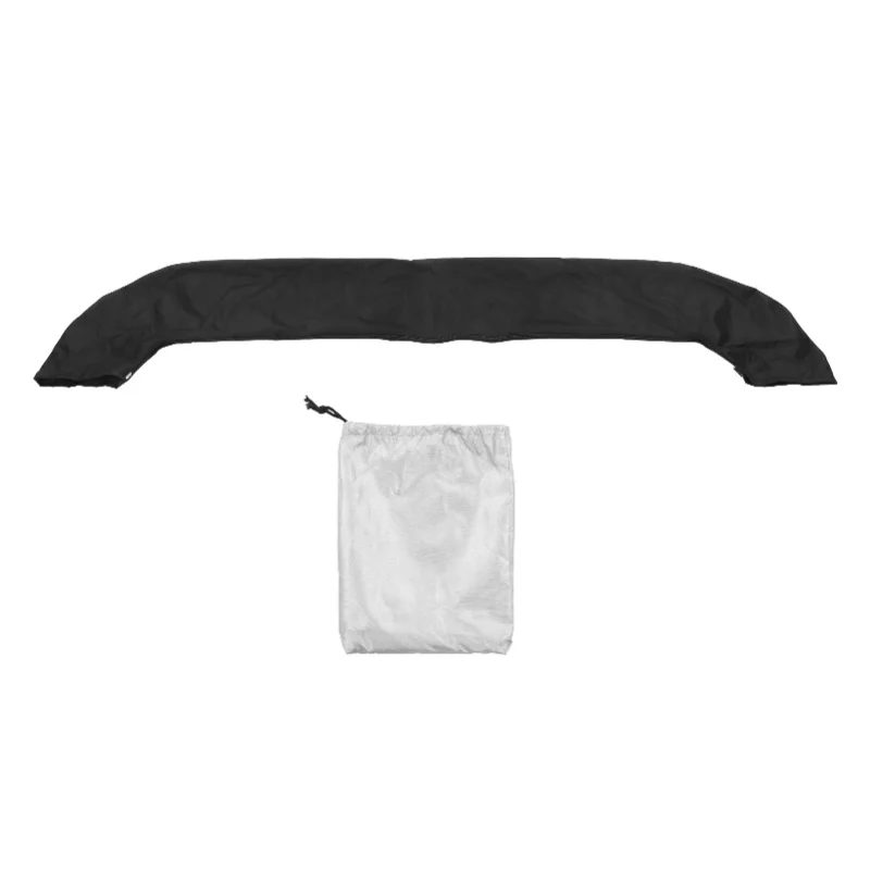 Bimini Top Replacement Cover Oxford Cloth Foldable Rainproof Waterproof Sun Shade Boat Canopy Black
Bimini Top Replacement Cover Oxford Cloth Foldable Rainproof Waterproof Sun Shade Boat Canopy Black