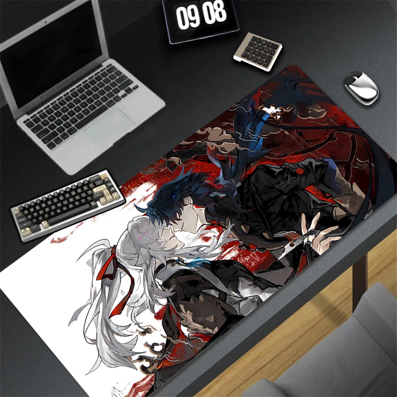 Pattern Game Mousepad Pad Rubber Mouse Mat Desk Gaming Non Slip Table Mat Gamer Cabinet H-honkai Star Rail Mousepad Keyboard Pad
Pattern Game Mousepad Pad Rubber Mouse Mat Desk Gaming Non Slip Table Mat Gamer Cabinet H-honkai Star Rail Mousepad Keyboard Pad