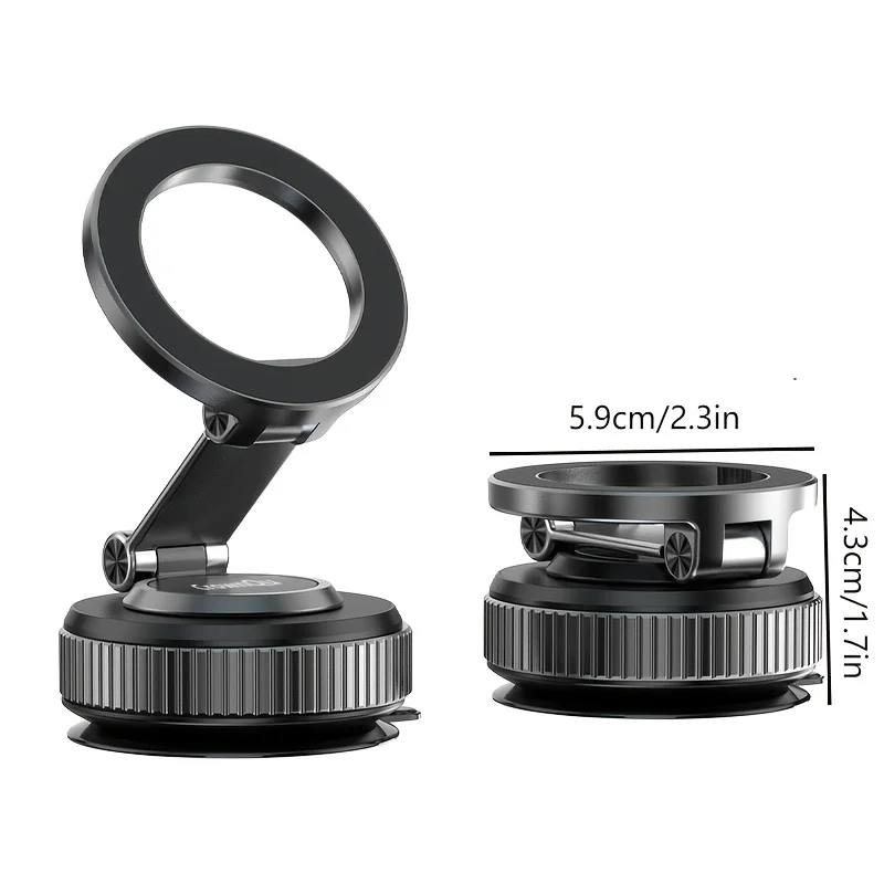 Magnetic Car Phone Holder Foldable 360° Rotation Strong Vacuum Suction with iPhone 17 16 Pro Max Xiaomi Samsung Vlog Shooting
Magnetic Car Phone Holder Foldable 360° Rotation Strong Vacuum Suction with iPhone 17 16 Pro Max Xiaomi Samsung Vlog Shooting