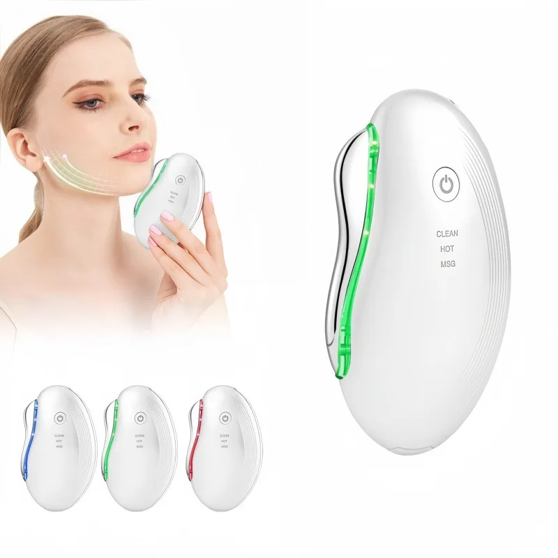 2025 New Product Facial Massager Facial Massager EMS Beauty Instrument Facial Heating Massager Scraping Instrument
2025 New Product Facial Massager Facial Massager EMS Beauty Instrument Facial Heating Massager Scraping Instrument