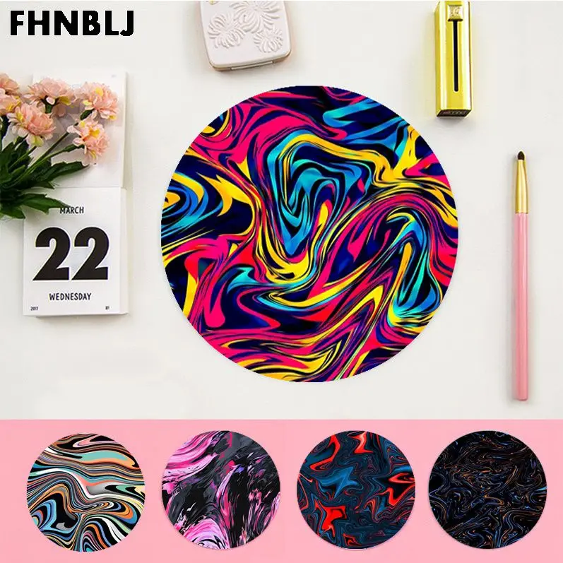 Strata Liquid Non-slip Round Keyboard Mat Table Mat Students Cabinet Gamer Desktop Mousepad Cup Mats For PC Desk Pad
Strata Liquid Non-slip Round Keyboard Mat Table Mat Students Cabinet Gamer Desktop Mousepad Cup Mats For PC Desk Pad