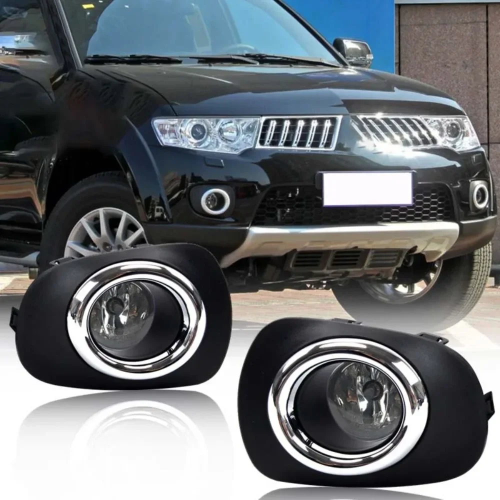 1 set front bumper foglights fog light day light for Mitsubishi Pajero 2011 2012 2013
1 set front bumper foglights fog light day light for Mitsubishi Pajero 2011 2012 2013
