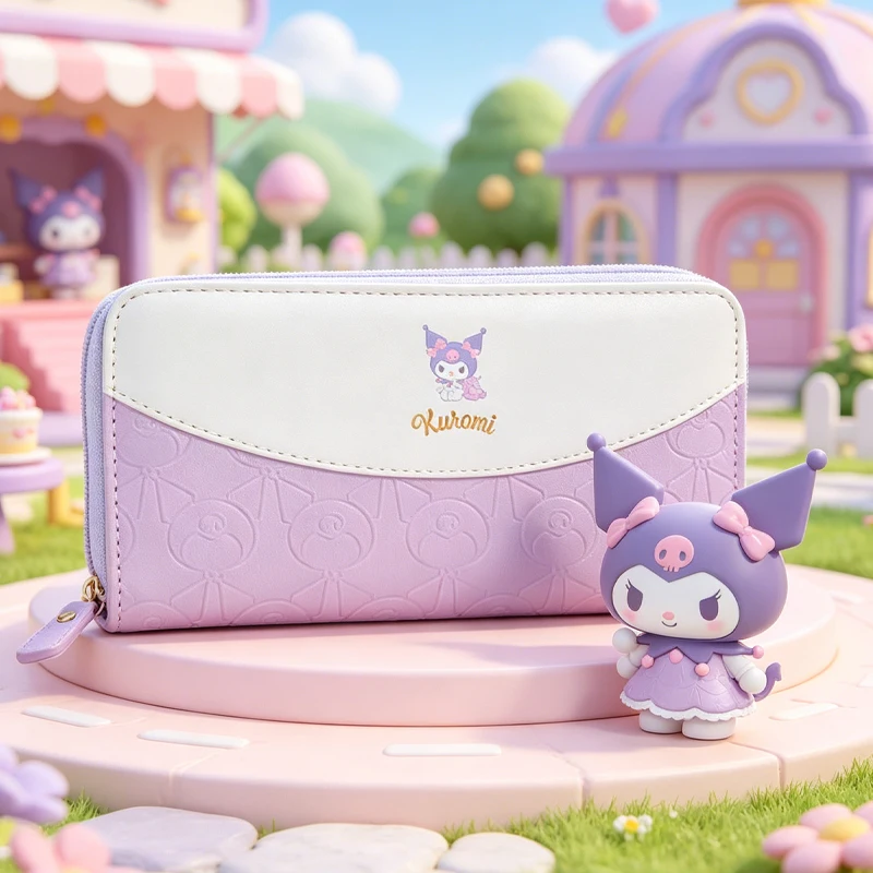 New Hello Kittys Long Wallet Girly Heart Cinnamoroll My Melody Kuromi Sanrios Bags for Woman Anime Figure Kawaii Cartoon
New Hello Kittys Long Wallet Girly Heart Cinnamoroll My Melody Kuromi Sanrios Bags for Woman Anime Figure Kawaii Cartoon