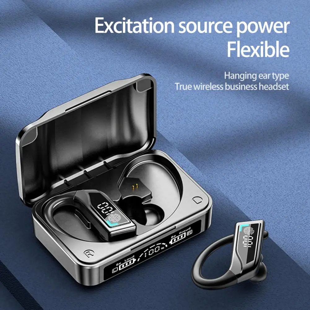 Bluetooth Earphones TWS Sports Ear Hook HIFI Stereo Bass Bluetooth 5.2 Wireless Earbuds With MicTouch Waterproof Headphones
Bluetooth Earphones TWS Sports Ear Hook HIFI Stereo Bass Bluetooth 5.2 Wireless Earbuds With MicTouch Waterproof Headphones
