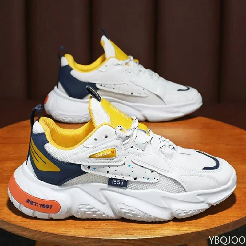 New Fashion and Comfortable Mesh Breathable Outdoors Shoes Man Summer Men's Casual Shoes Men Thick Bottom Sneakers
New Fashion and Comfortable Mesh Breathable Outdoors Shoes Man Summer Men's Casual Shoes Men Thick Bottom Sneakers