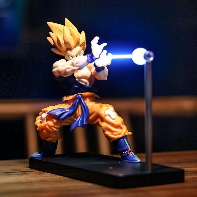 Dragon Ball Son Goku Night Light Rechargeable Touch Switch Bedside Lamp Anime Desktop Ornaments Children's Toys Birthday Gift
Dragon Ball Son Goku Night Light Rechargeable Touch Switch Bedside Lamp Anime Desktop Ornaments Children's Toys Birthday Gift