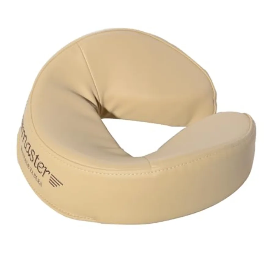 U.S. Patented Ultra-Plush Memory Foam Face Cushion for Spa Salon Universal Headrest Pillow, Cream/Beige
U.S. Patented Ultra-Plush Memory Foam Face Cushion for Spa Salon Universal Headrest Pillow, Cream/Beige