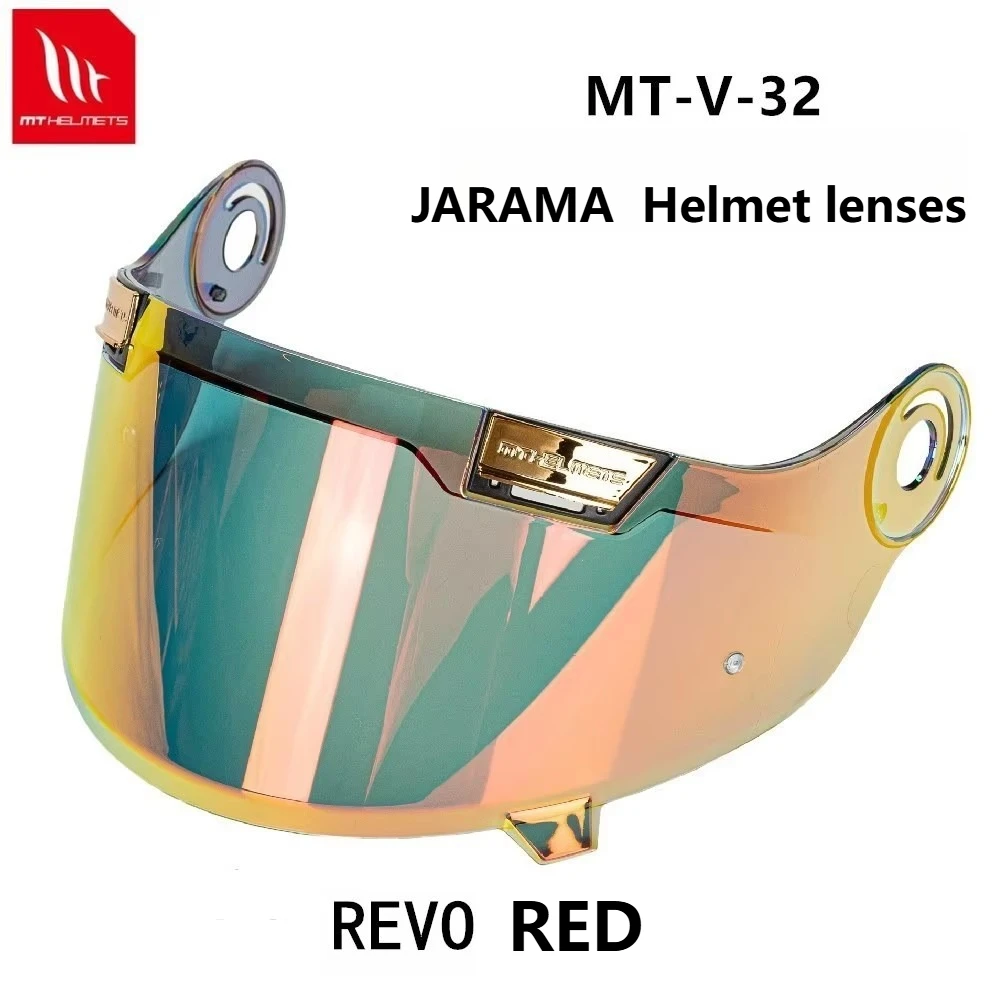 Helmet Visor Lens for MT JARAMA for MT-V-32 Motorcycle Helmet Glass Windshield Shield Viewfinder Motorbike Accessories Glasses
Helmet Visor Lens for MT JARAMA for MT-V-32 Motorcycle Helmet Glass Windshield Shield Viewfinder Motorbike Accessories Glasses