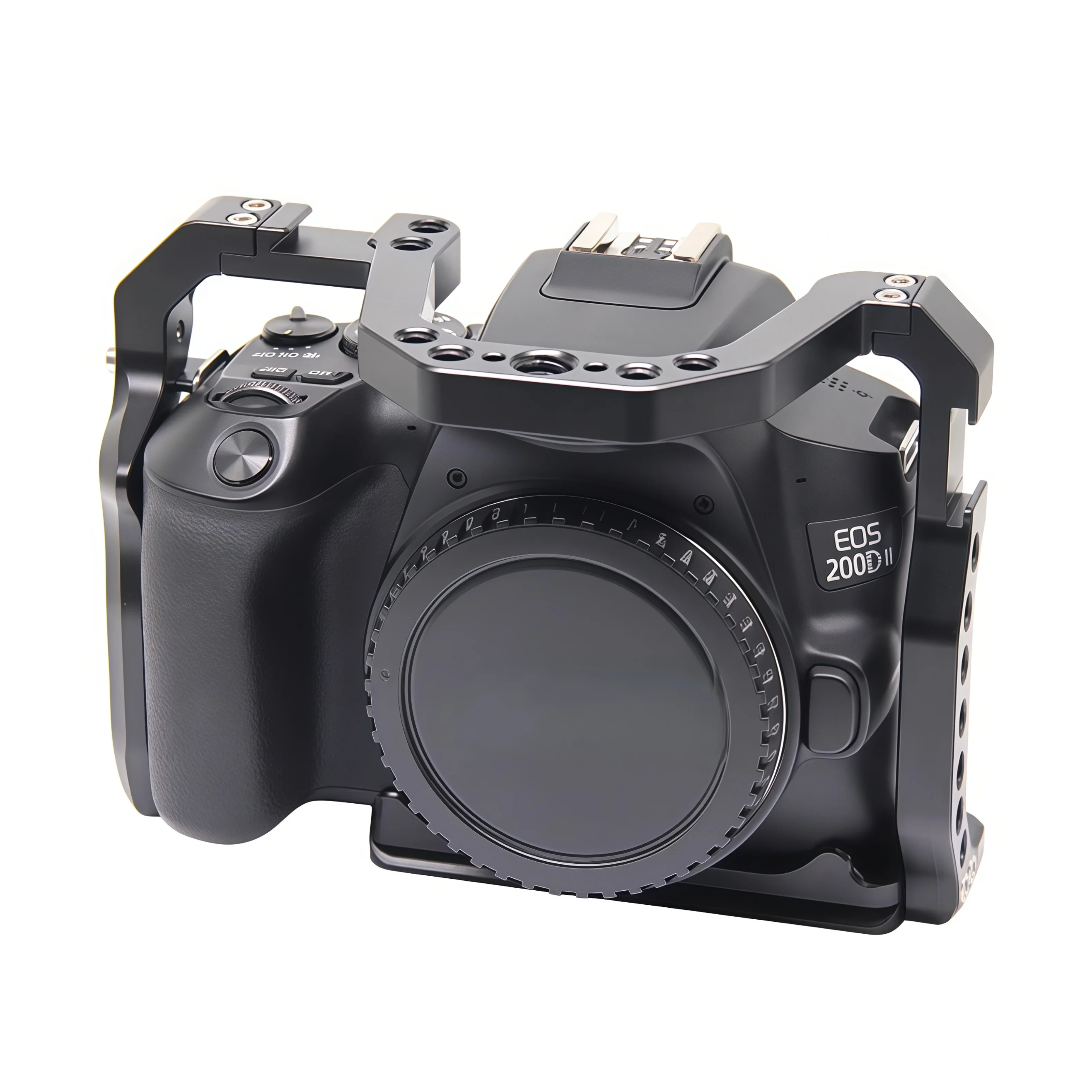 Camera cage quick release stabilizer for Canon 200DII 200D VLOG expansion Camera protection frame
Camera cage quick release stabilizer for Canon 200DII 200D VLOG expansion Camera protection frame