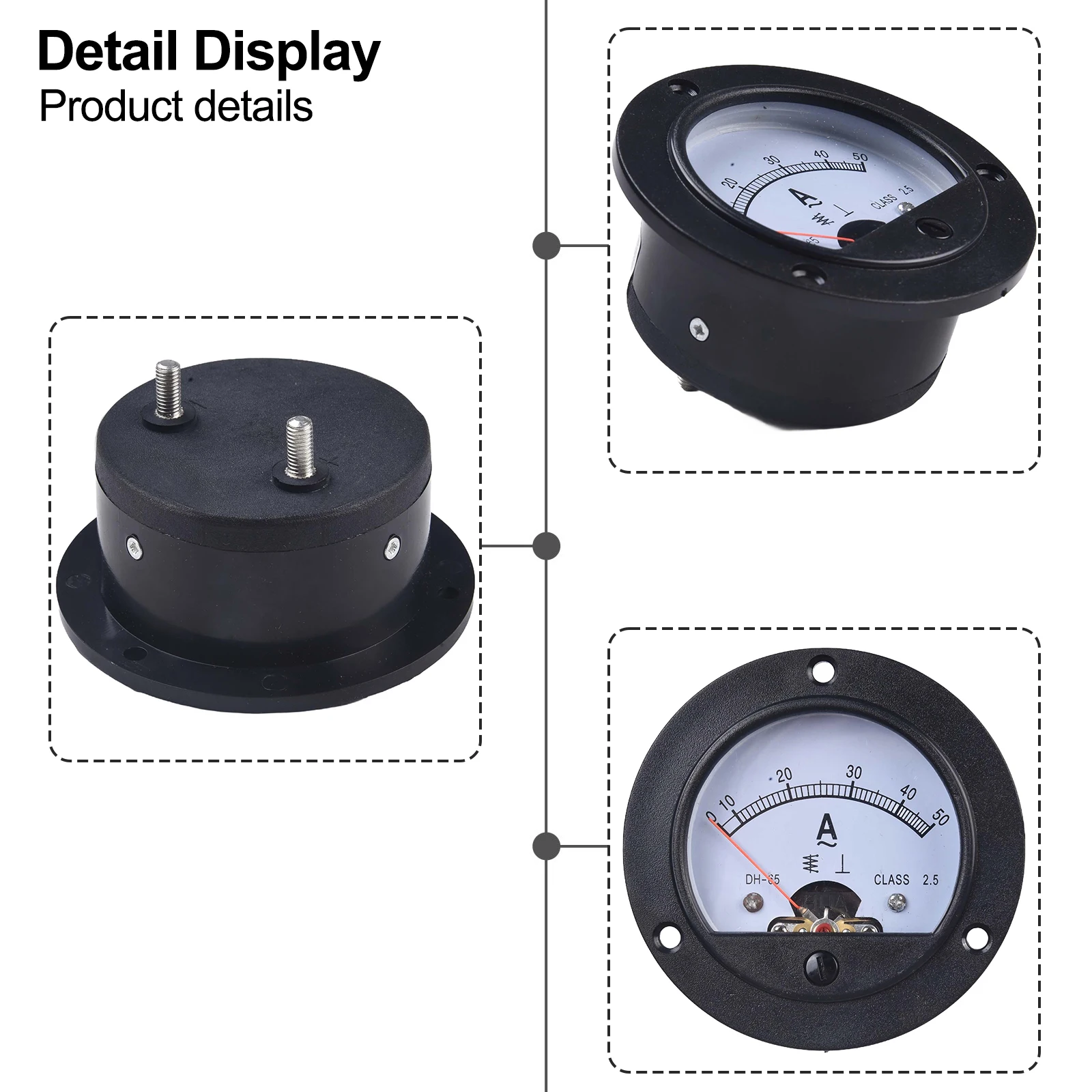 Computer Printed Scale Dial AC Voltmeter AC Voltmeter DH Round Panel Meter Voltage Meter Computer Printed Scale Dial
Computer Printed Scale Dial AC Voltmeter AC Voltmeter DH Round Panel Meter Voltage Meter Computer Printed Scale Dial