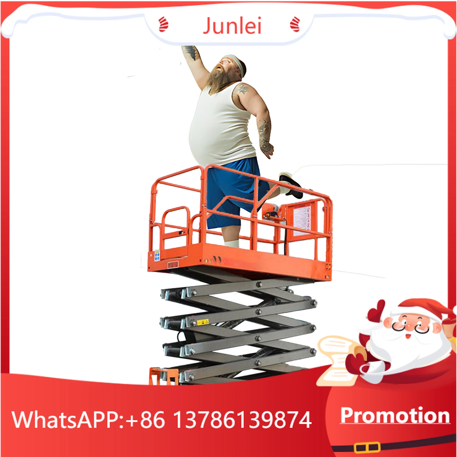 Mobile Electric Scissor Lift High Altitude Working Platform Hydraulic Lift Aerial Work Platform
Mobile Electric Scissor Lift High Altitude Working Platform Hydraulic Lift Aerial Work Platform