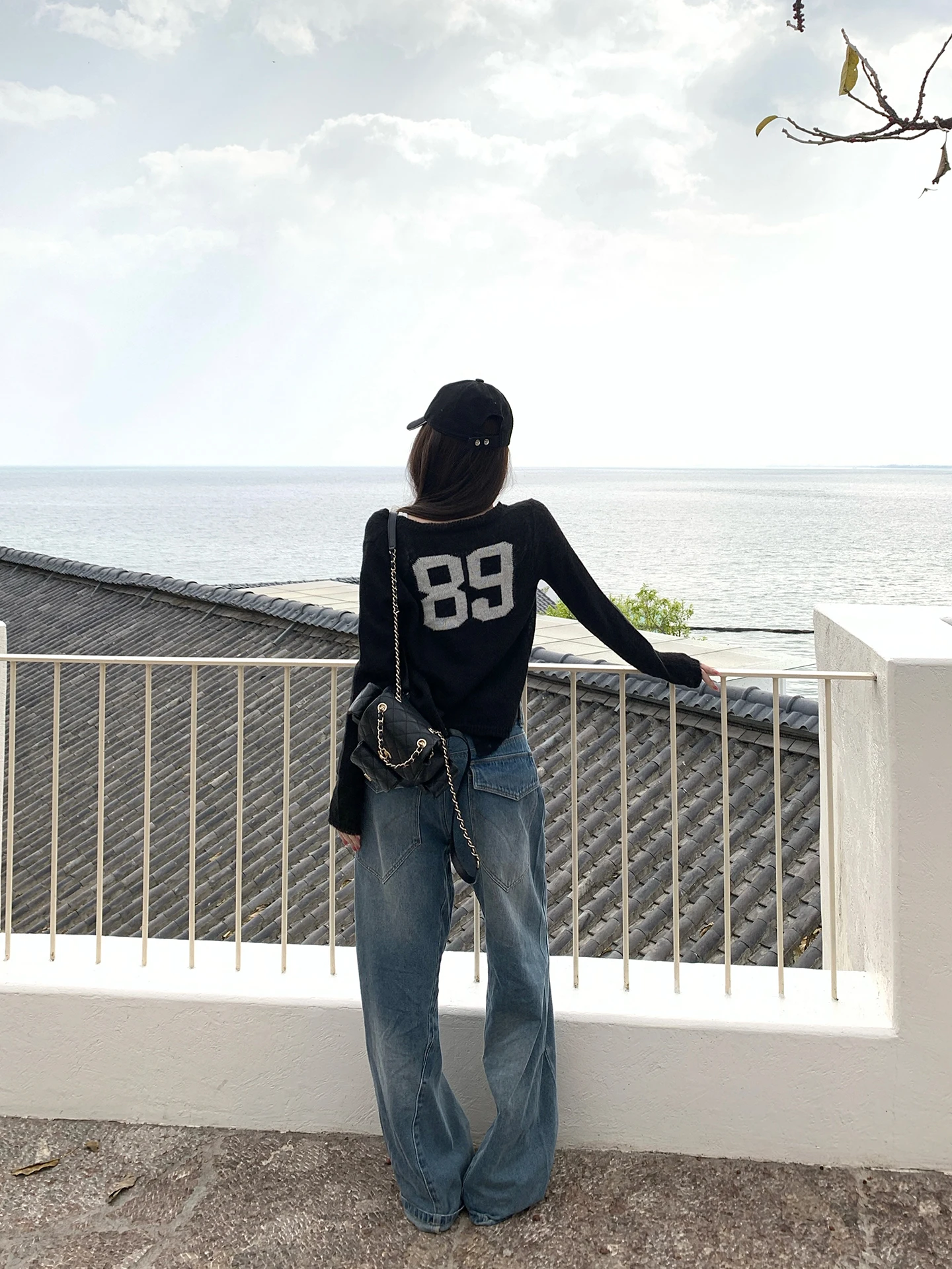 Sister Titi London Memories Knitted Open Cardigan Women's Spring Summer Slimming Top Color Block Letter Embroidery Thin Style
Sister Titi London Memories Knitted Open Cardigan Women's Spring Summer Slimming Top Color Block Letter Embroidery Thin Style