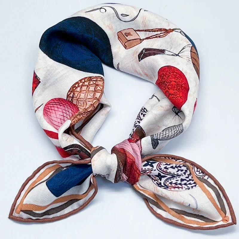 Retro Hot Air Balloon Print Shawl Luxury 30% Silk 70% Wool Women's Square Scarf with Herringbone Texture Warm Fashion Accessory
Retro Hot Air Balloon Print Shawl Luxury 30% Silk 70% Wool Women's Square Scarf with Herringbone Texture Warm Fashion Accessory