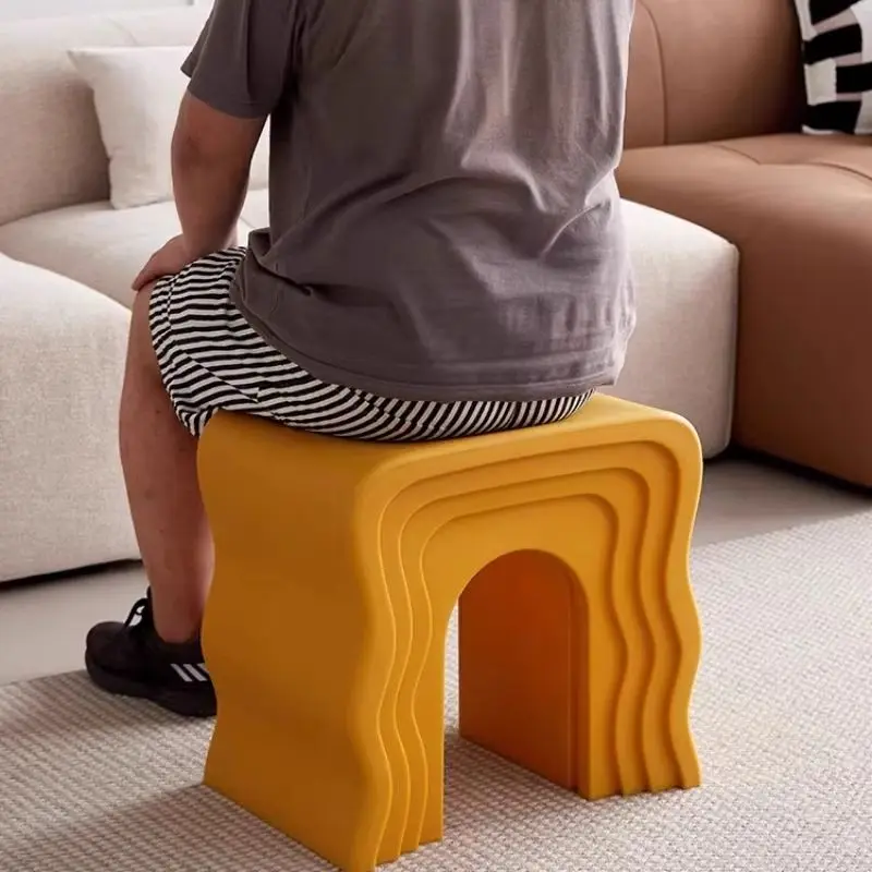 Nordic Wavy Coffee Table Plastic Table, Creamy Style Round Side Table for Cozy Corners, Living Room and Balcony
Nordic Wavy Coffee Table Plastic Table, Creamy Style Round Side Table for Cozy Corners, Living Room and Balcony