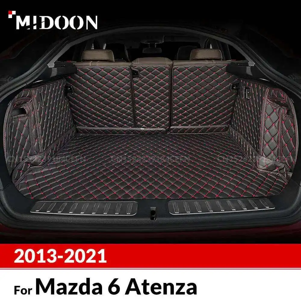 For Mazda 6 Atenza 2013-2021 Auto Full Coverage Trunk Mat Car Anti-dirty Pad Protective Pad Cargo Liner Interior Accessories
For Mazda 6 Atenza 2013-2021 Auto Full Coverage Trunk Mat Car Anti-dirty Pad Protective Pad Cargo Liner Interior Accessories