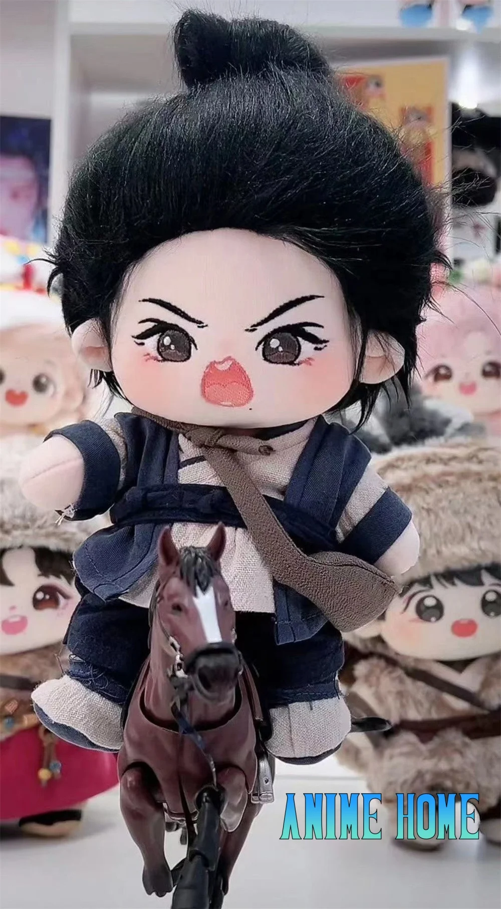 Plushie Movie Guo Jing Xiao Zhan Idol Star 20cm Doll Toy Body Stuffed Plush Clothes Accessories Cosplay Original Kids Gift G
Plushie Movie Guo Jing Xiao Zhan Idol Star 20cm Doll Toy Body Stuffed Plush Clothes Accessories Cosplay Original Kids Gift G