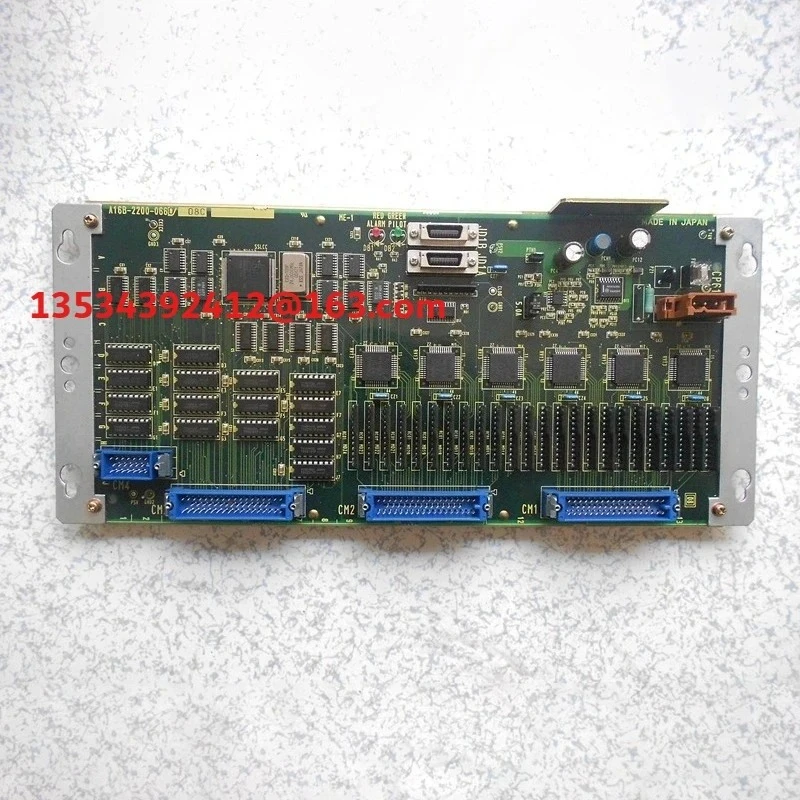For FANUC A16B-2200-0660 Used Control Board A16B-2200-0660
For FANUC A16B-2200-0660 Used Control Board A16B-2200-0660