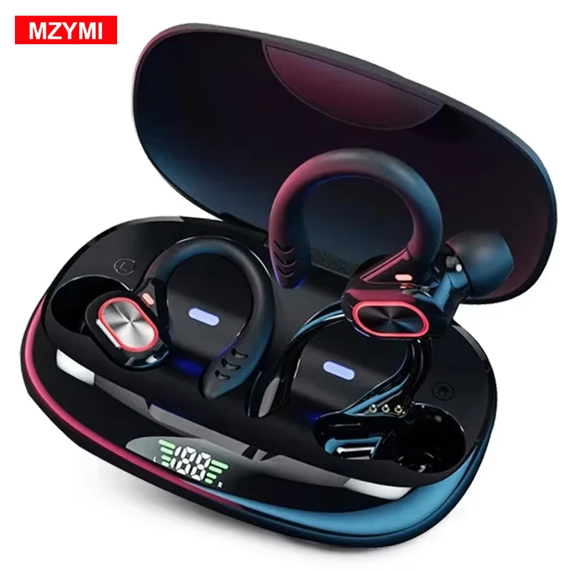 MZYMI S730 ENC Wireless Earphones Ear Hook Bluetooth Earbuds TWS Hifi Headphones Gaming Touch Control Sport Headset With Mic
MZYMI S730 ENC Wireless Earphones Ear Hook Bluetooth Earbuds TWS Hifi Headphones Gaming Touch Control Sport Headset With Mic