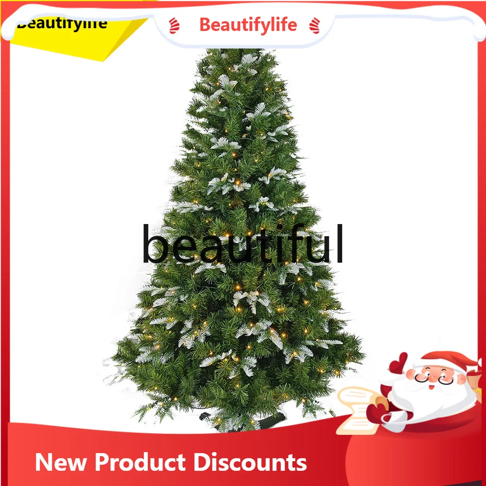 A48 Christmas tree with lamp floor-to-ceiling automatic tree supermarket holiday ornament pointed tree decoration
A48 Christmas tree with lamp floor-to-ceiling automatic tree supermarket holiday ornament pointed tree decoration