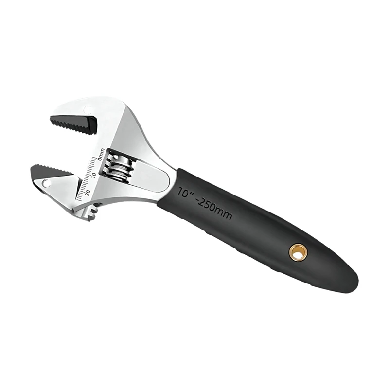 HLZS-Ratchet Adjustable Wrench Self-Tightening Adjustable Wrench Multi-Function Large Opening Bathroom Wrench
HLZS-Ratchet Adjustable Wrench Self-Tightening Adjustable Wrench Multi-Function Large Opening Bathroom Wrench