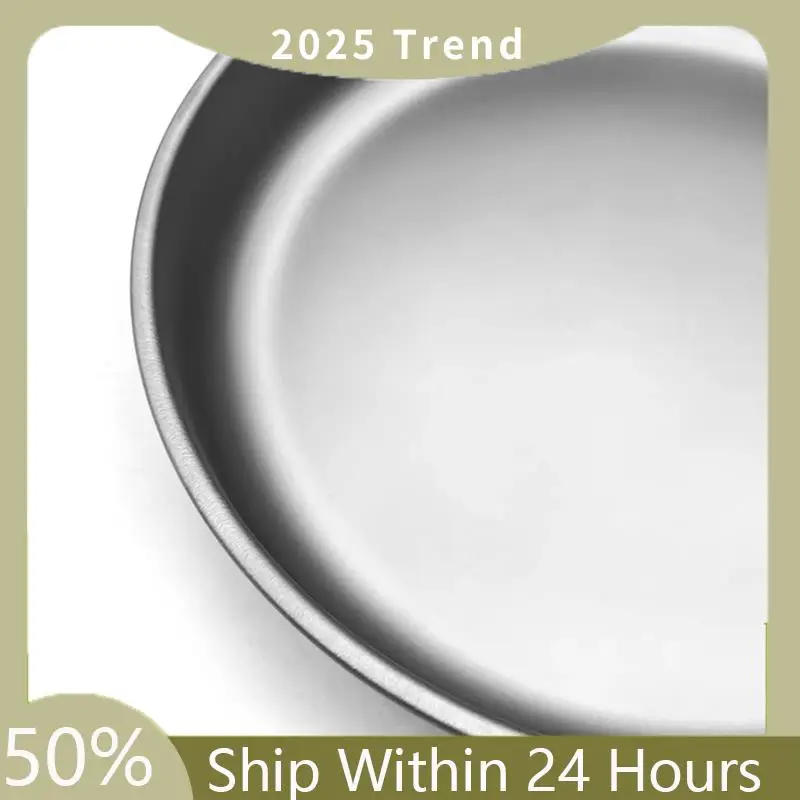 A35F New Pure Titanium Frying Pan, Portable Plate, Suitable For Outdoor Camping, Hiking And Picnicking-Durable Food Container
A35F New Pure Titanium Frying Pan, Portable Plate, Suitable For Outdoor Camping, Hiking And Picnicking-Durable Food Container