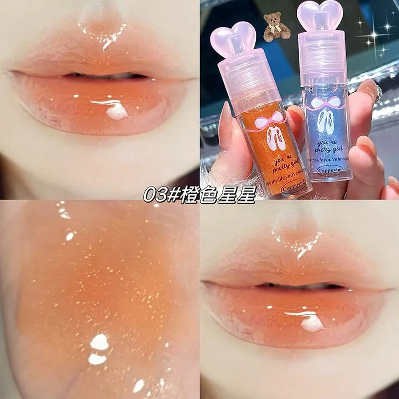 Cappuvini ballet girl gradual change lip oil fade lip lines prevent dryness & cracking remove dead skin water light lip mirror
Cappuvini ballet girl gradual change lip oil fade lip lines prevent dryness & cracking remove dead skin water light lip mirror