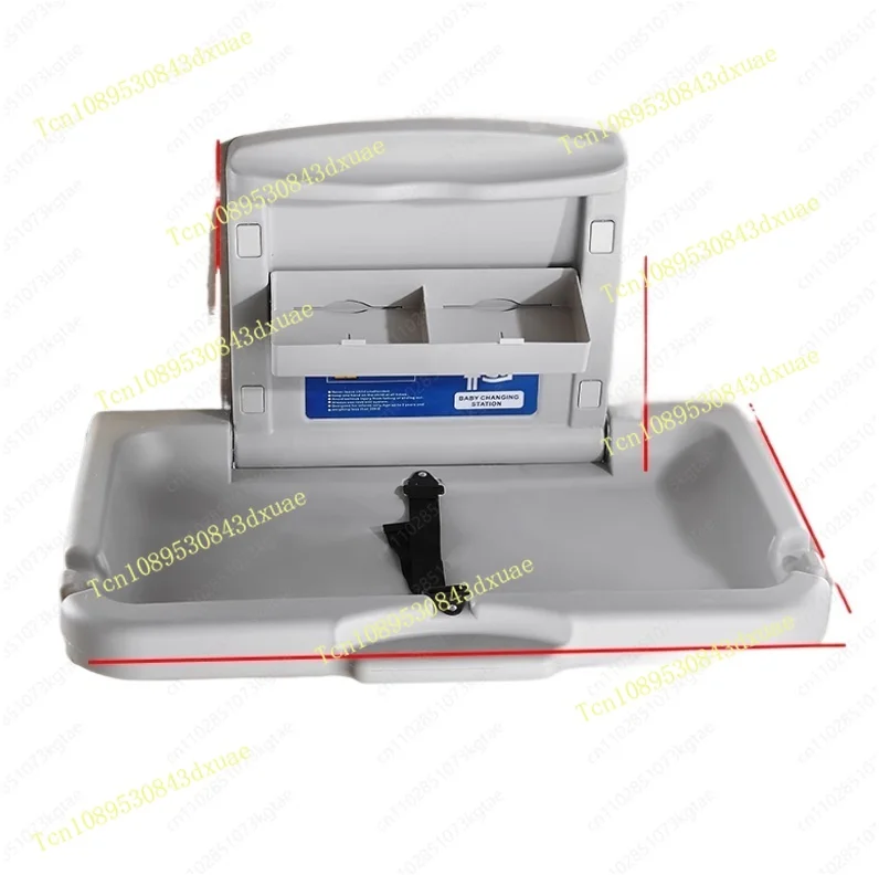 Nursing table Public third bathroom Baby multi-function foldable wall-mounted diaper changing bed
Nursing table Public third bathroom Baby multi-function foldable wall-mounted diaper changing bed