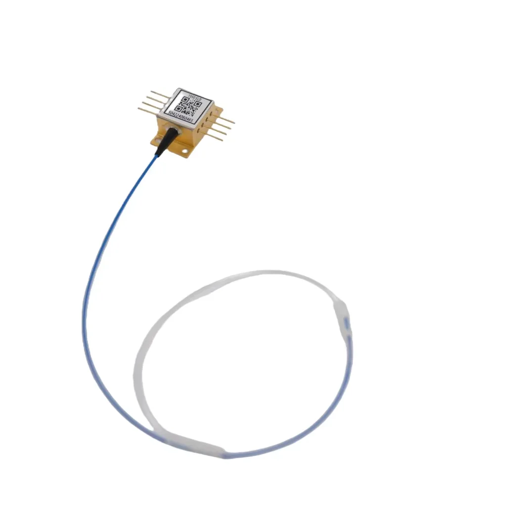 1512nm DFB Laser Diode Module 14-Pin Butterfly Package with TEC and Monitor PD for NH3 Gas Sensing Application
1512nm DFB Laser Diode Module 14-Pin Butterfly Package with TEC and Monitor PD for NH3 Gas Sensing Application