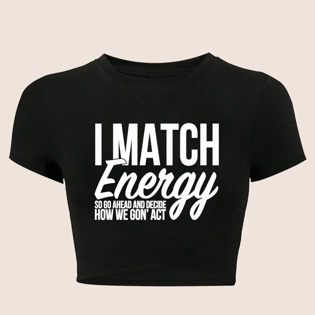 Sweet And Spicy Style Letter Pattern Printed Slim Fit Crop Top T-Shirt Short Sleeve Casual Wear Polyester Fabric Men's Shirt
Sweet And Spicy Style Letter Pattern Printed Slim Fit Crop Top T-Shirt Short Sleeve Casual Wear Polyester Fabric Men's Shirt