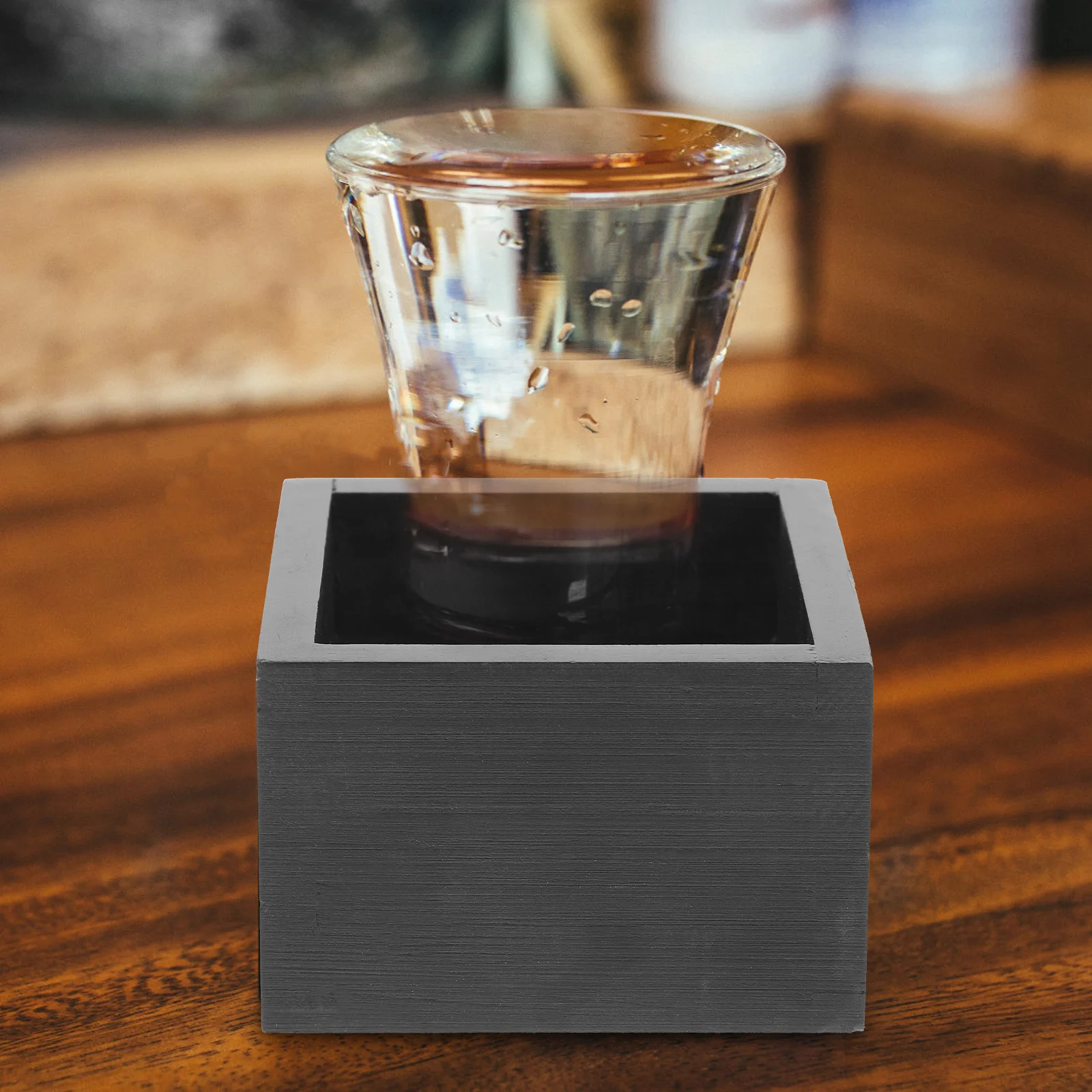 Wooden Portable Storage Container for Sake Cup Storage Holder Glass Wood Sake Box Japanese Style Lightweight
Wooden Portable Storage Container for Sake Cup Storage Holder Glass Wood Sake Box Japanese Style Lightweight