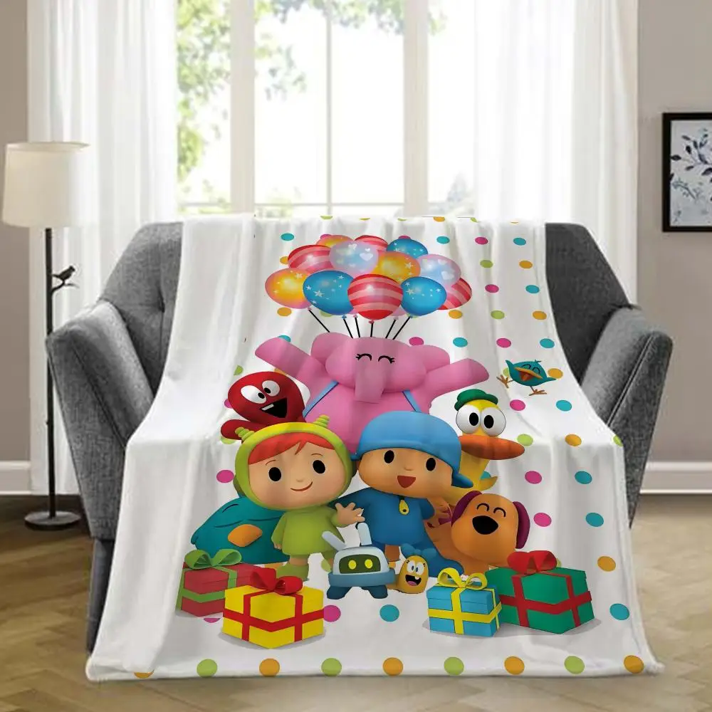 Throw Blanket Aesthetic Art Flannel Blanket Portable Home Travel Camping Sofa Picnic Thickening Flannel Premium Manga P-Pocoyo
Throw Blanket Aesthetic Art Flannel Blanket Portable Home Travel Camping Sofa Picnic Thickening Flannel Premium Manga P-Pocoyo