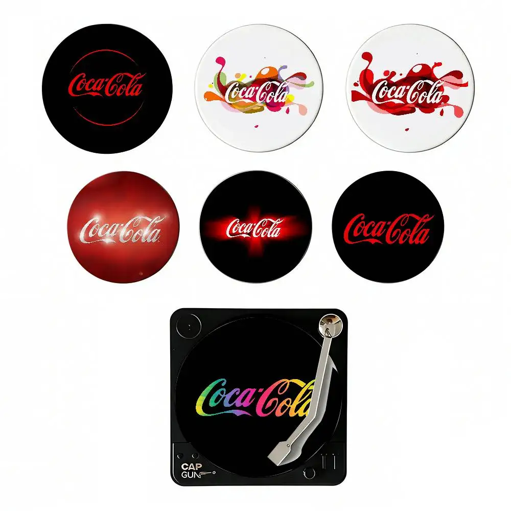 C-Coca Cola Logo Wooden Coasters, Heat-resistant Beverage Coasters, Suitable For Various Beverages, Suitable For Use On Home Cof
C-Coca Cola Logo Wooden Coasters, Heat-resistant Beverage Coasters, Suitable For Various Beverages, Suitable For Use On Home Cof