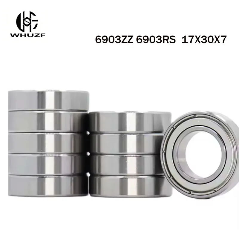 5 шт. подшипники 6903 61903 ZZ-2Z 2RS 17*30*7 мм ABEC-7 6903 RS прецизионные шарикоподшипники 베어링
5 шт. подшипники 6903 61903 ZZ-2Z 2RS 17*30*7 мм ABEC-7 6903 RS прецизионные шарикоподшипники 베어링