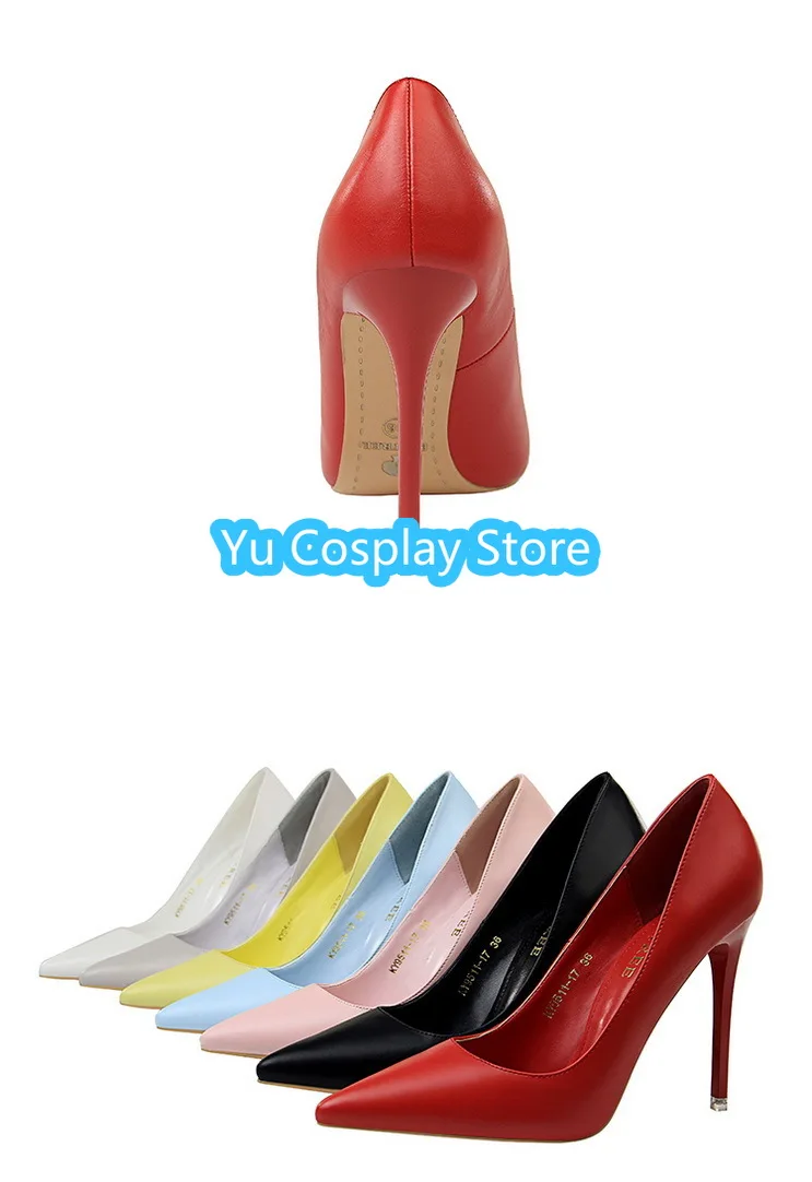 Korean Version of Fashionable and Simple Women Shoes Slimming Slim Super High Heels Shallow Mouth Pointed and Sexy Single Shoes
Korean Version of Fashionable and Simple Women Shoes Slimming Slim Super High Heels Shallow Mouth Pointed and Sexy Single Shoes