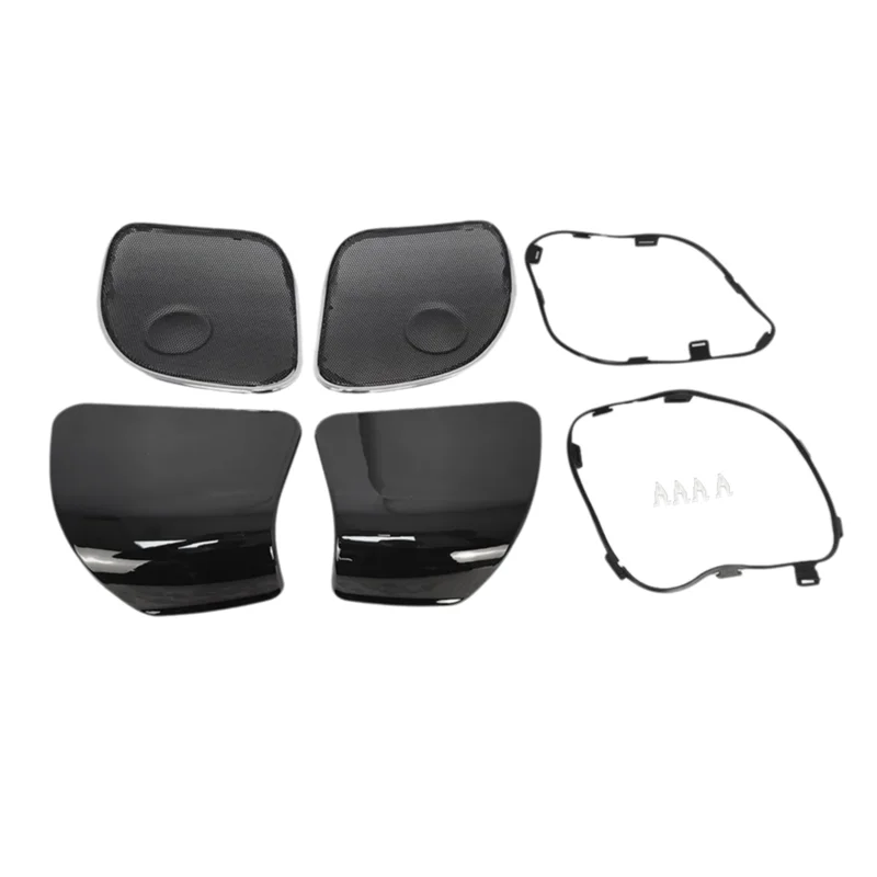 A80X-Inner Fairing Glove Box Door Black Mesh W/Chrome Outer Grill Speaker Grill Covers
A80X-Inner Fairing Glove Box Door Black Mesh W/Chrome Outer Grill Speaker Grill Covers
