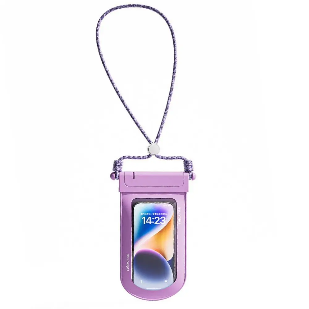 Touchscreen Waterproof Phone Pouch Seal Transparent Drift Diving Swimming Bag Underwater Dry Bag Case Cover
Touchscreen Waterproof Phone Pouch Seal Transparent Drift Diving Swimming Bag Underwater Dry Bag Case Cover