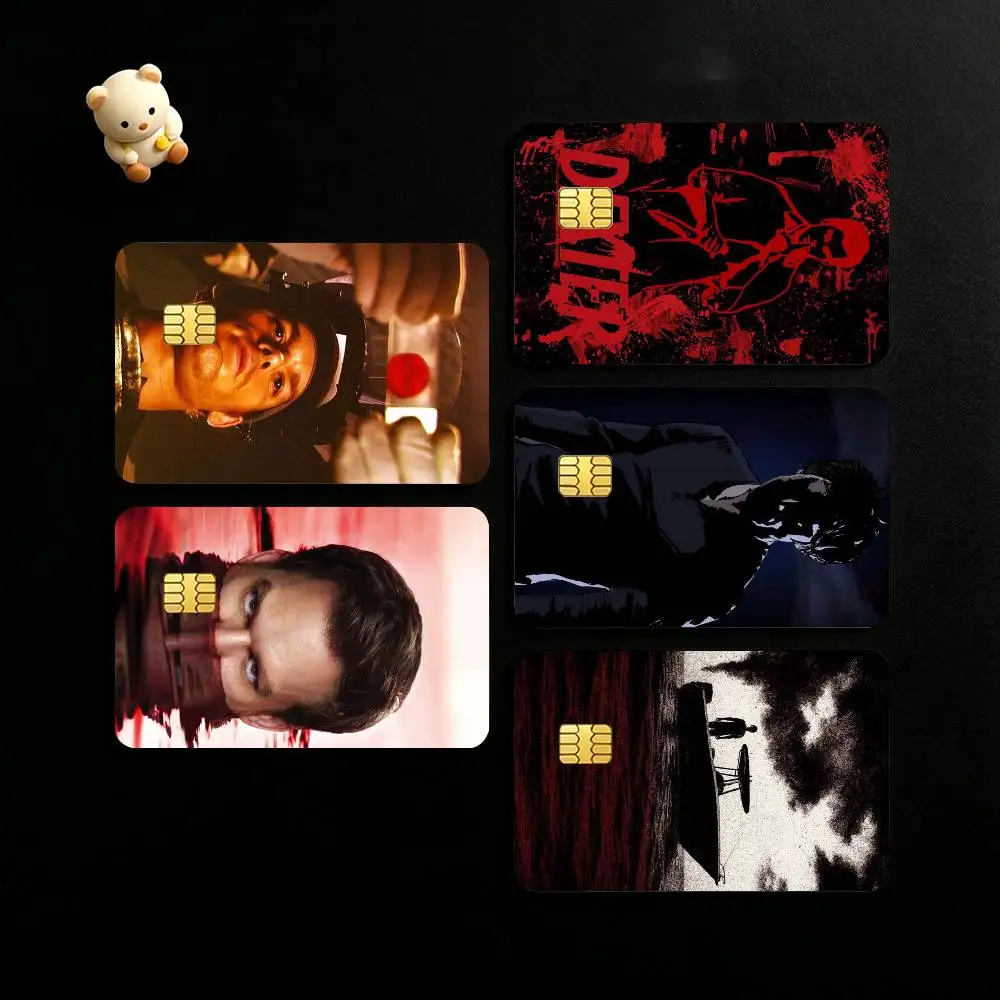 Classic Movie D-Dexter Credit Card HD Stickers Small Chip Waterproof Sticker Game Card Decal Gift
Classic Movie D-Dexter Credit Card HD Stickers Small Chip Waterproof Sticker Game Card Decal Gift