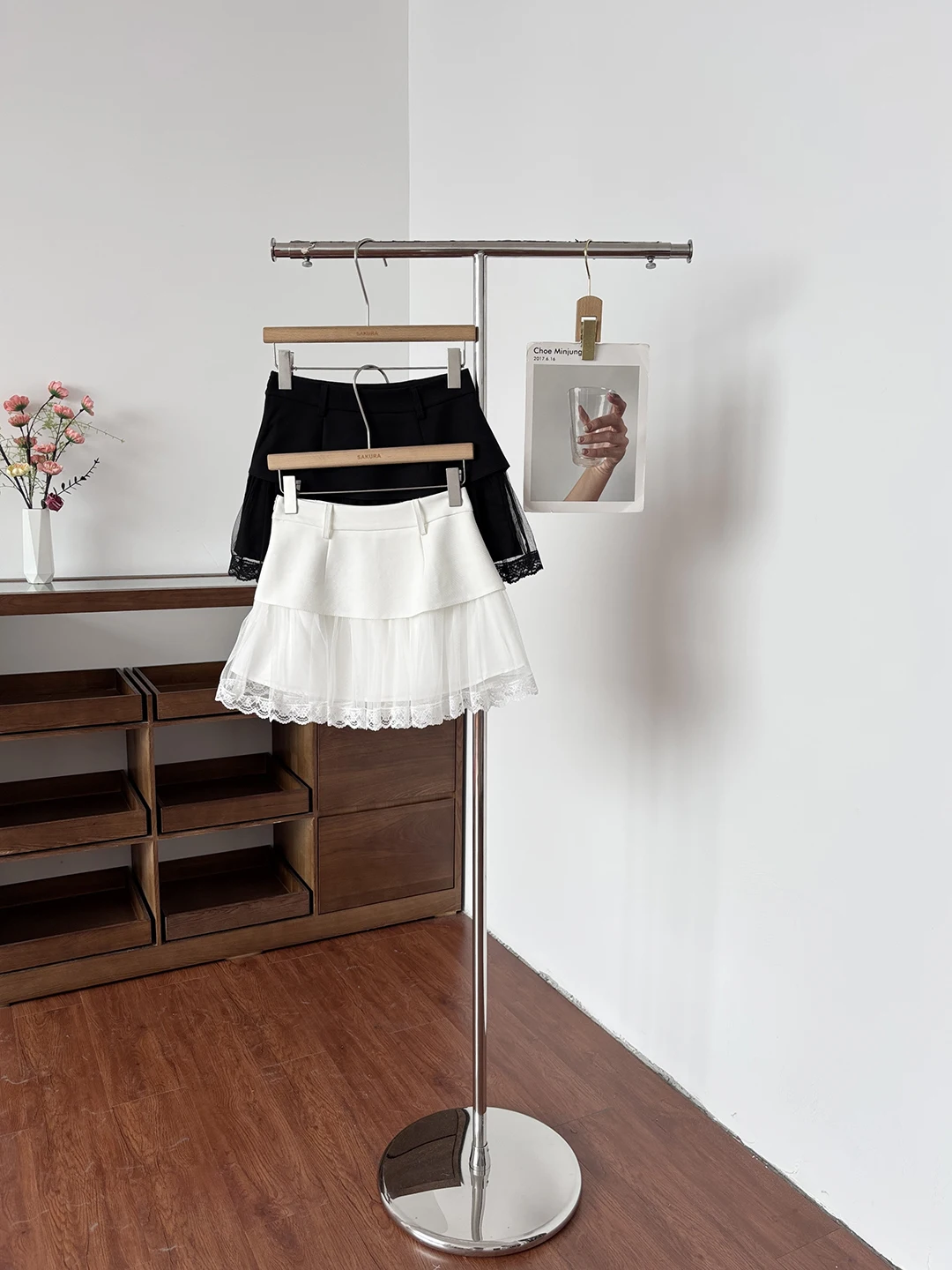 Summer 2026 High Waist A-Line Skirt Women's Gentle Style Lace Splicing Short Skirt Slimming Effect Korean Version
Summer 2026 High Waist A-Line Skirt Women's Gentle Style Lace Splicing Short Skirt Slimming Effect Korean Version